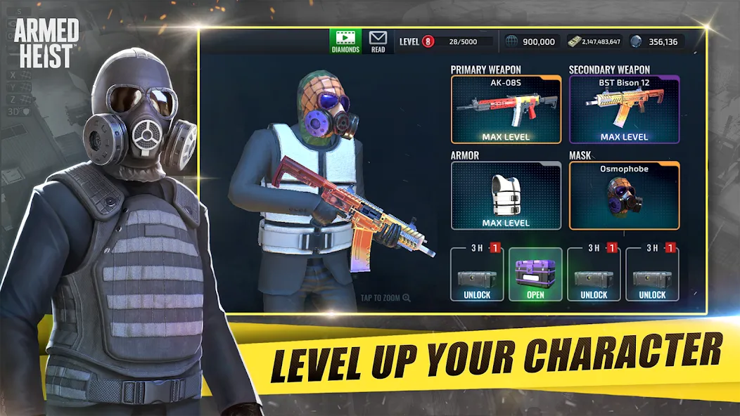 Armed Heist: Shooting gun game — скриншот 5