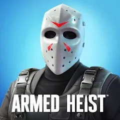 Armed Heist: Shooting gun game — MOD APK Много денег