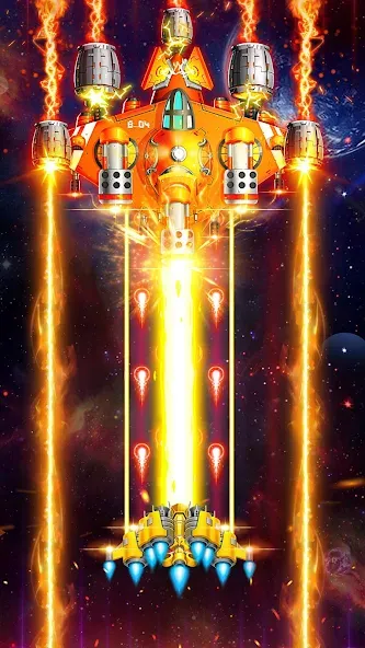 Space Shooter: Galaxy Attack — скриншот 1