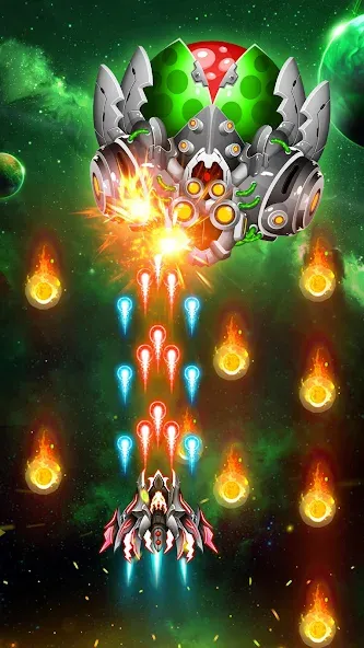 Space Shooter: Galaxy Attack — скриншот 4