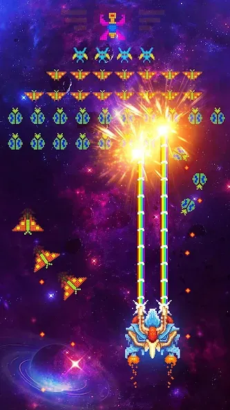 Space Shooter: Galaxy Attack — скриншот 5