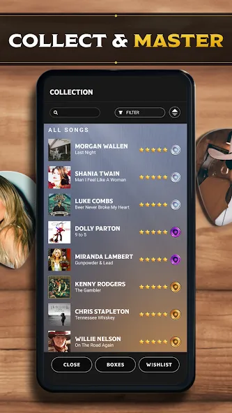 Country Star: Music Game — скриншот 3