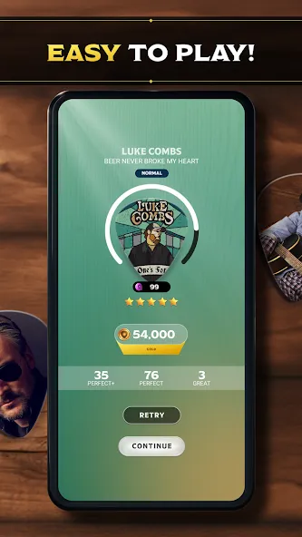 Country Star: Music Game — скриншот 5