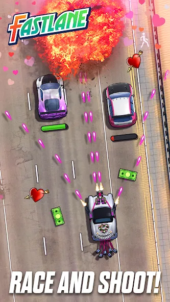 Fastlane: Road to Revenge — скриншот 1