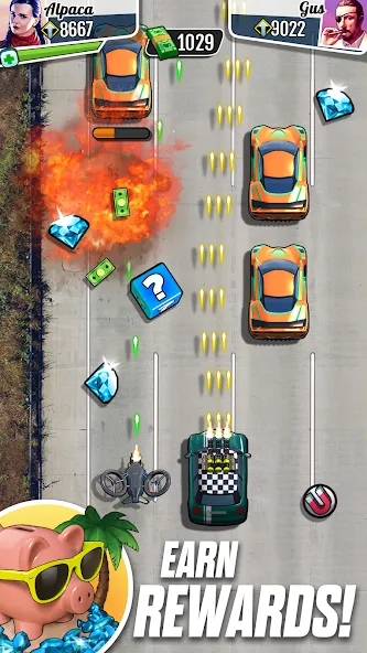Fastlane: Road to Revenge — скриншот 2