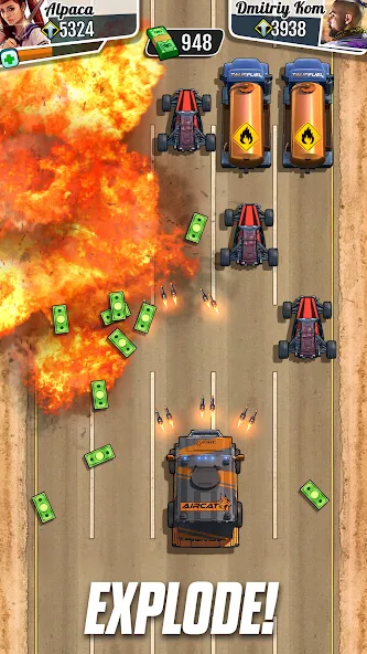 Fastlane: Road to Revenge — скриншот 4