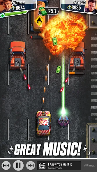 Fastlane: Road to Revenge — скриншот 5