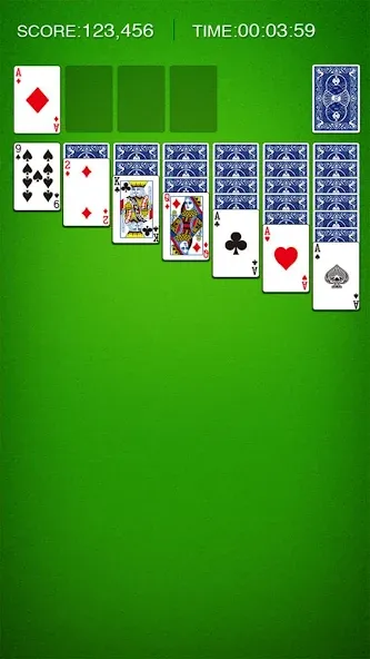 Classic Solitaire: Card Games — скриншот 1 Classic Solitaire: Card Games — скриншот 1