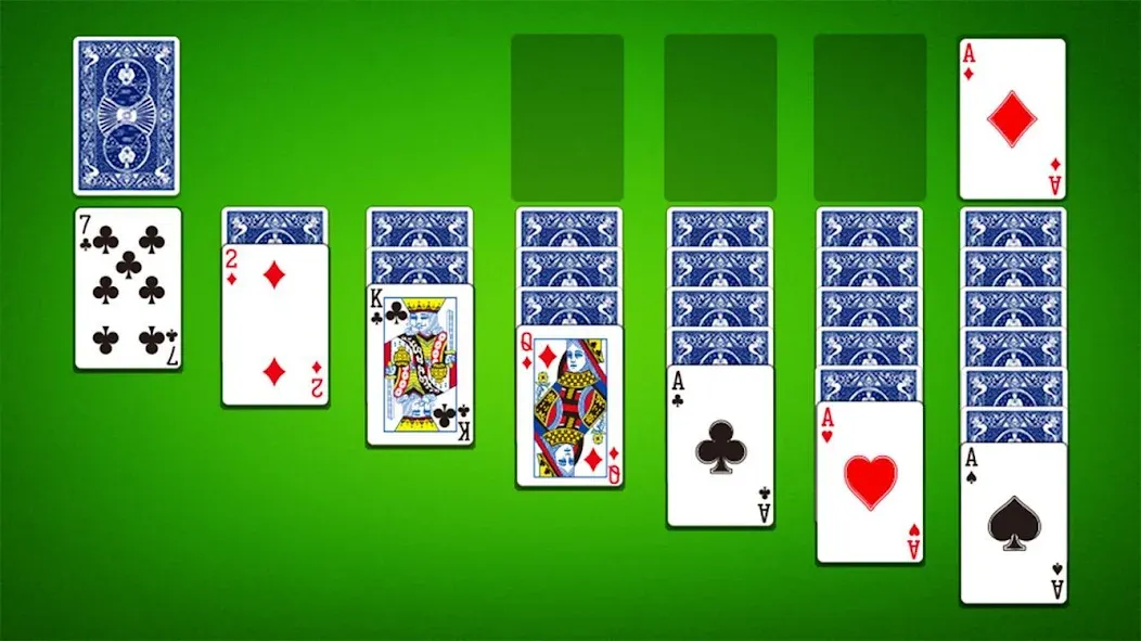Classic Solitaire: Card Games — скриншот 2 Classic Solitaire: Card Games — скриншот 2