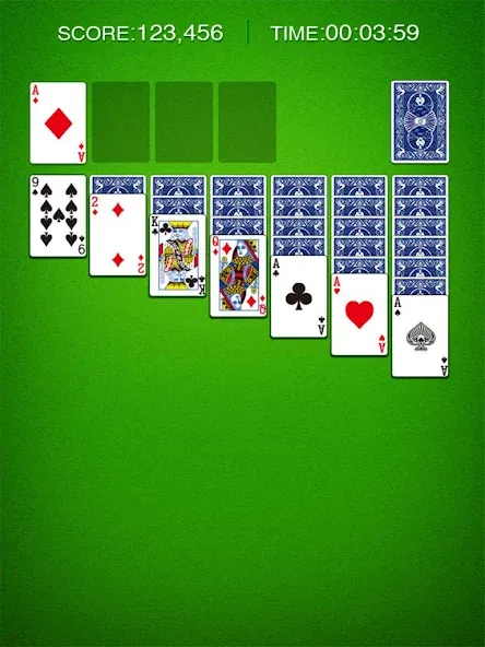 Classic Solitaire: Card Games — скриншот 3 Classic Solitaire: Card Games — скриншот 3