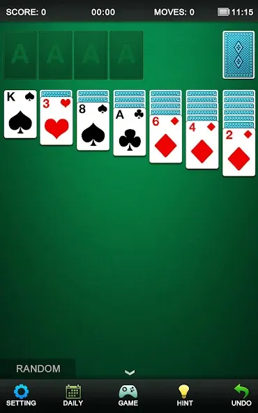 Solitaire! Classic Card Games — скриншот 1 Solitaire! Classic Card Games — скриншот 1