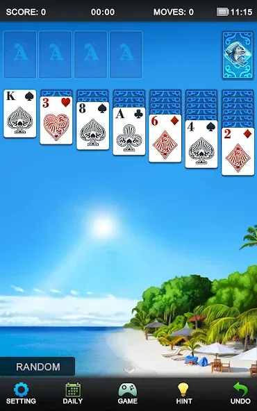 Solitaire! Classic Card Games — скриншот 3 Solitaire! Classic Card Games — скриншот 3