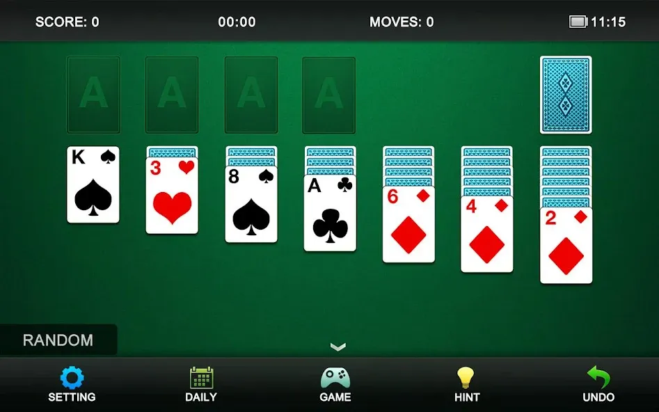 Solitaire! Classic Card Games — скриншот 5