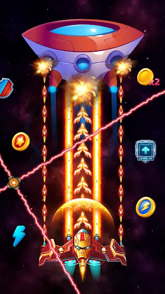Air Force: Airplane games — скриншот 3