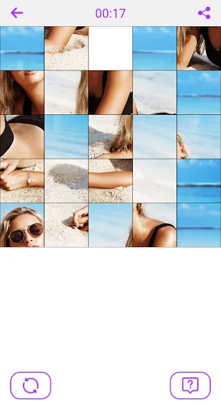 Erotic puzzles for adults — скриншот 2