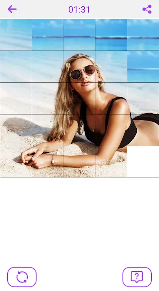 Erotic puzzles for adults — скриншот 3