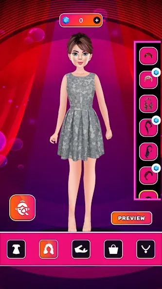 Princess Makeup Dressup Salon — скриншот 4