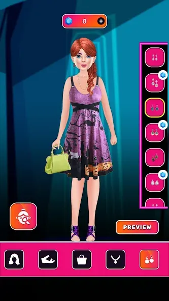 Princess Makeup Dressup Salon — скриншот 5