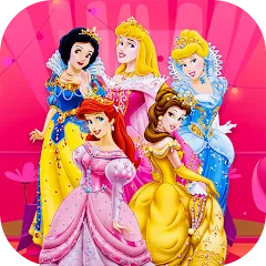 Princess Makeup Dressup Salon MOD — Много денег и все открыто