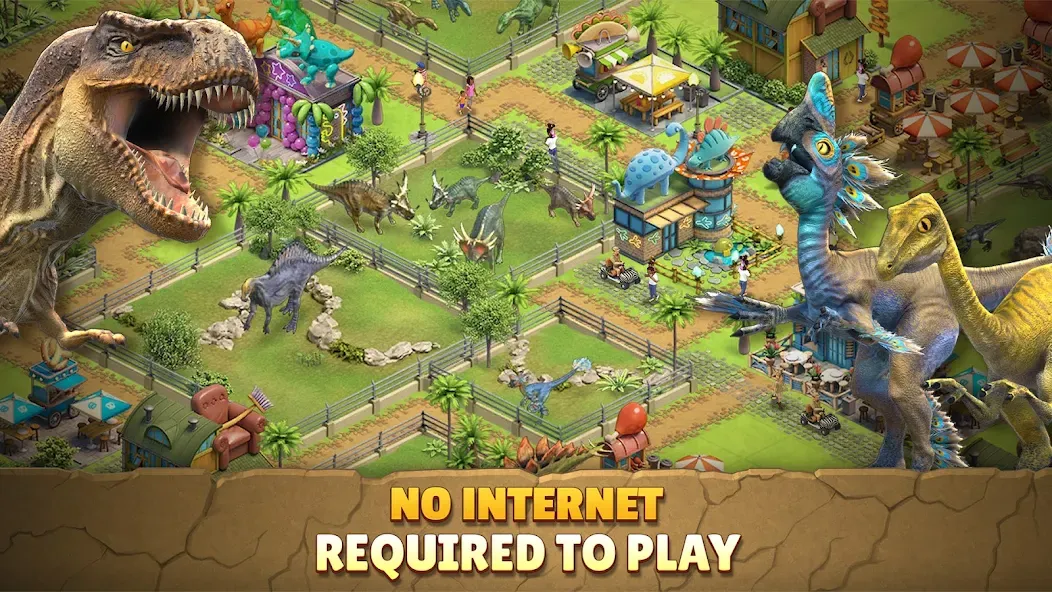 Jurassic Dinosaur: Dino Game — скриншот 2