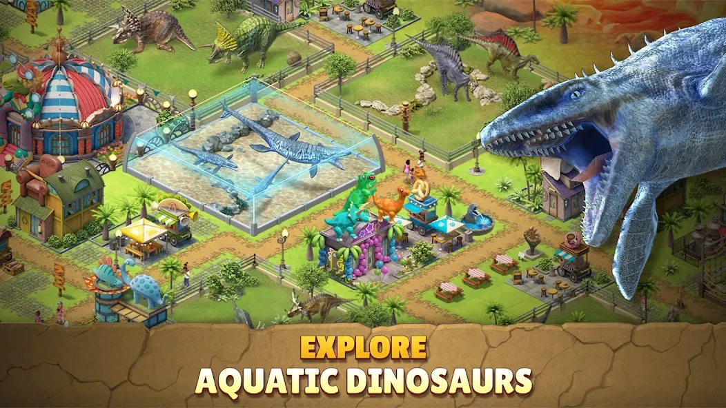 Jurassic Dinosaur: Dino Game — скриншот 3