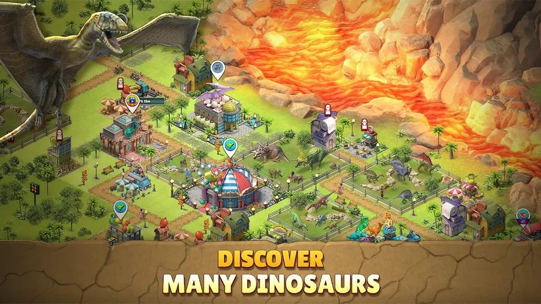 Jurassic Dinosaur: Dino Game — скриншот 4