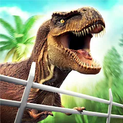 Скачать Jurassic Dinosaur: Dino Game MOD — Много денег
