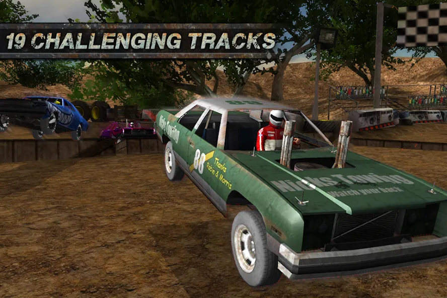Demolition Derby: Crash Racing — скриншот 2