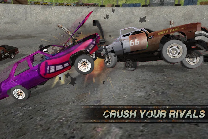 Demolition Derby: Crash Racing — скриншот 3
