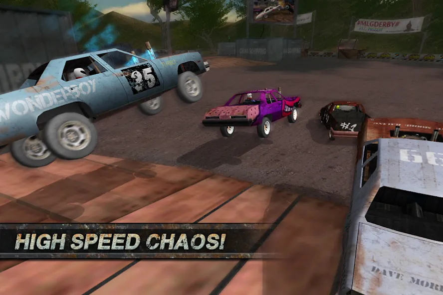 Demolition Derby: Crash Racing — скриншот 4