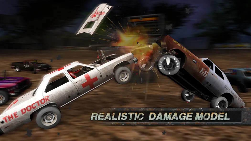 Demolition Derby: Crash Racing — скриншот 5