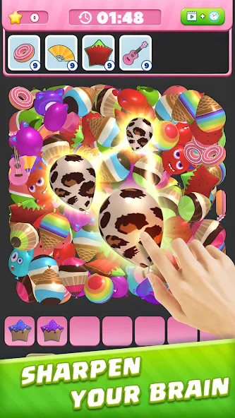 Bubble Burst：Match 3D — скриншот 3