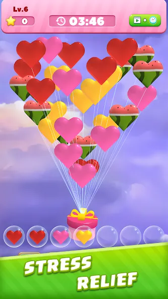 Bubble Burst：Match 3D — скриншот 5