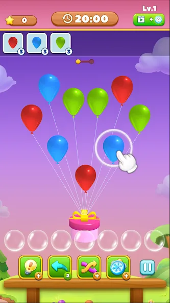 Match Triple Balloon — скриншот 4