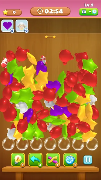 Match Triple Balloon — скриншот 5