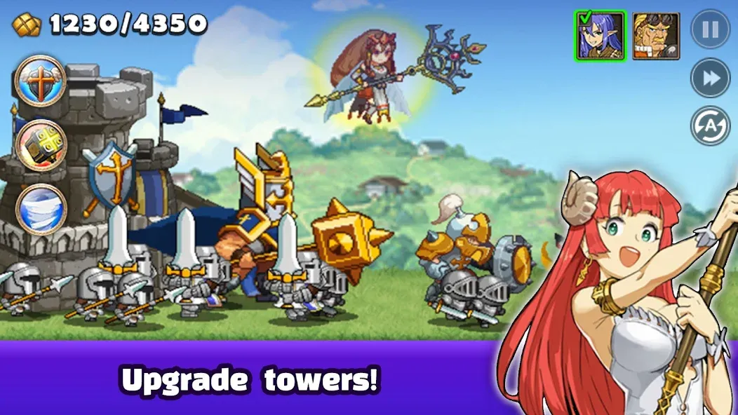 Kingdom Wars - Tower Defense — скриншот 2