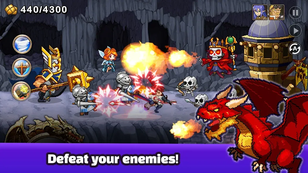 Kingdom Wars - Tower Defense — скриншот 3