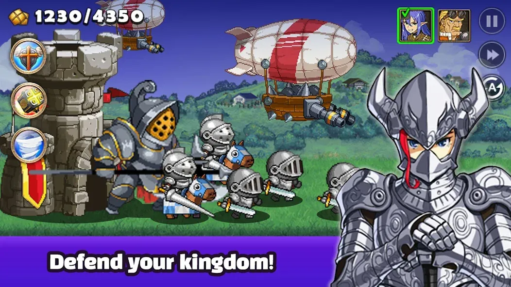 Kingdom Wars - Tower Defense — скриншот 4