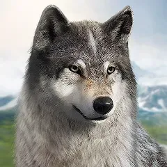 Wolf Game: Wild Animal Wars — взломанная версия — Много денег и ресурсов
