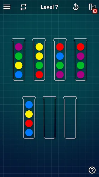 Ball Sort Puzzle - Color Games — скриншот 1