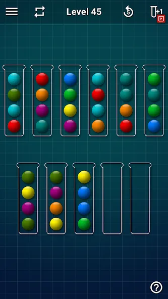 Ball Sort Puzzle - Color Games — скриншот 2