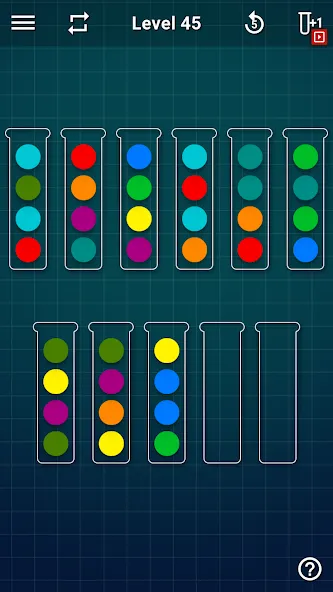 Ball Sort Puzzle - Color Games — скриншот 3