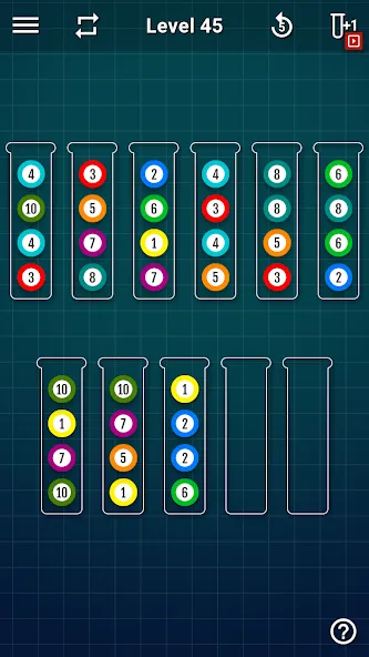 Ball Sort Puzzle - Color Games — скриншот 4
