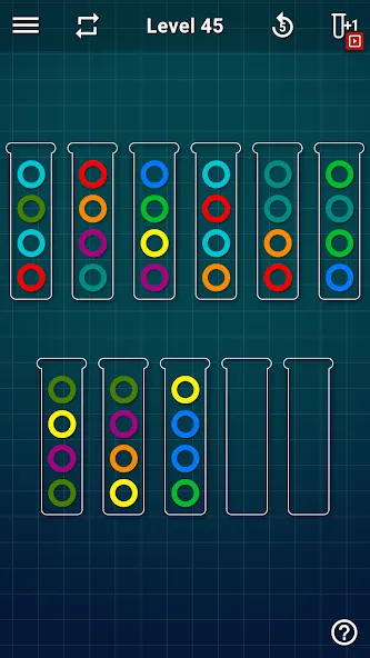 Ball Sort Puzzle - Color Games — скриншот 5