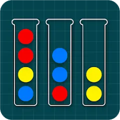 Ball Sort Puzzle - Color Games — Много денег и без рекламы на Андроид