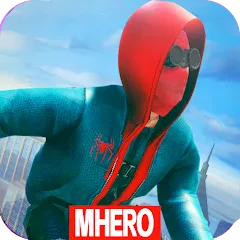 Super city Hero:Spider Game — взломанная версия — Много денег