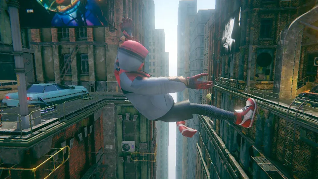 Super City Hero:GAME SPIDER 2 — скриншот 3