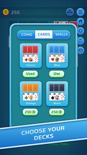 7 Solitaire — скриншот 3 7 Solitaire — скриншот 3