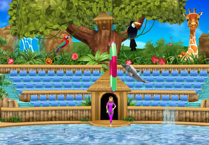 My Dolphin Show — скриншот 1