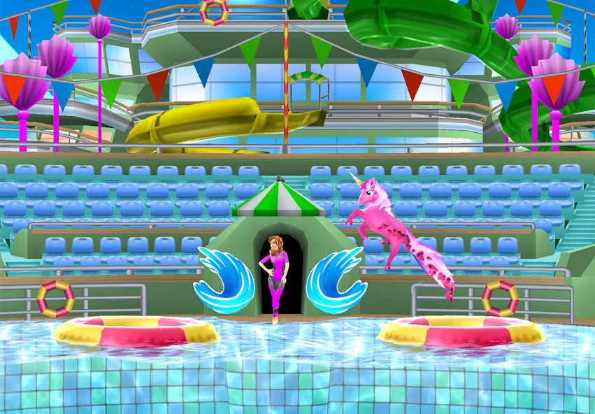 My Dolphin Show — скриншот 2